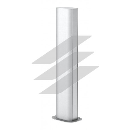 Міні-колона двостороння, h=675мм 130х80мм max. 28x Modul45/анодована, OBO Bettermann