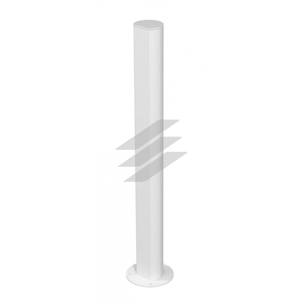 Міні-колона одностороння, h=675мм 60х70мм max.14x Modul45/анодована, OBO Bettermann