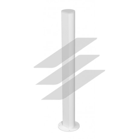 Міні-колона одностороння, h=675мм 60х70мм max.14x Modul45/анодована, OBO Bettermann