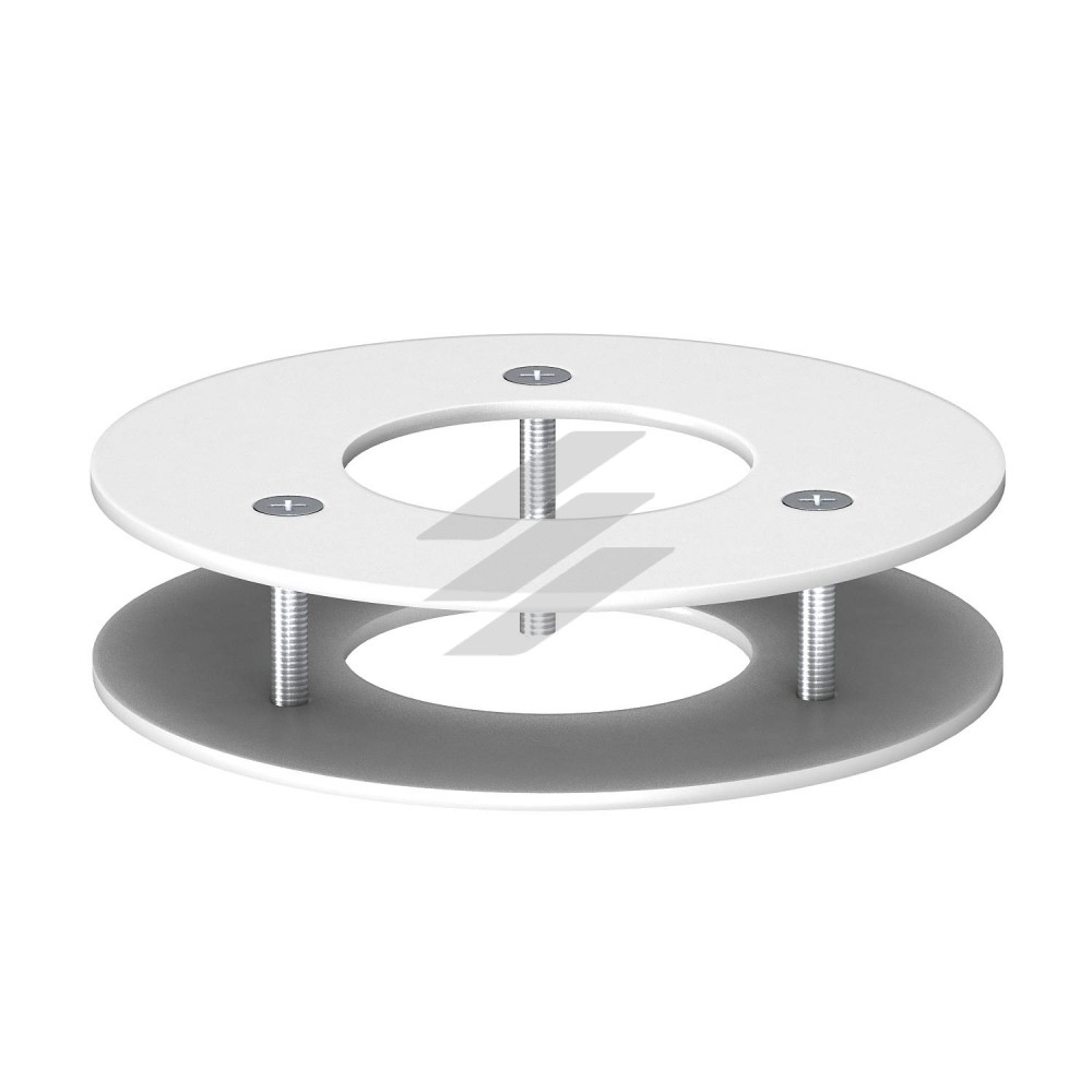 Рамка ввода органайзера в фальш-потолок стійки односторонньої/біла, OBO Bettermann