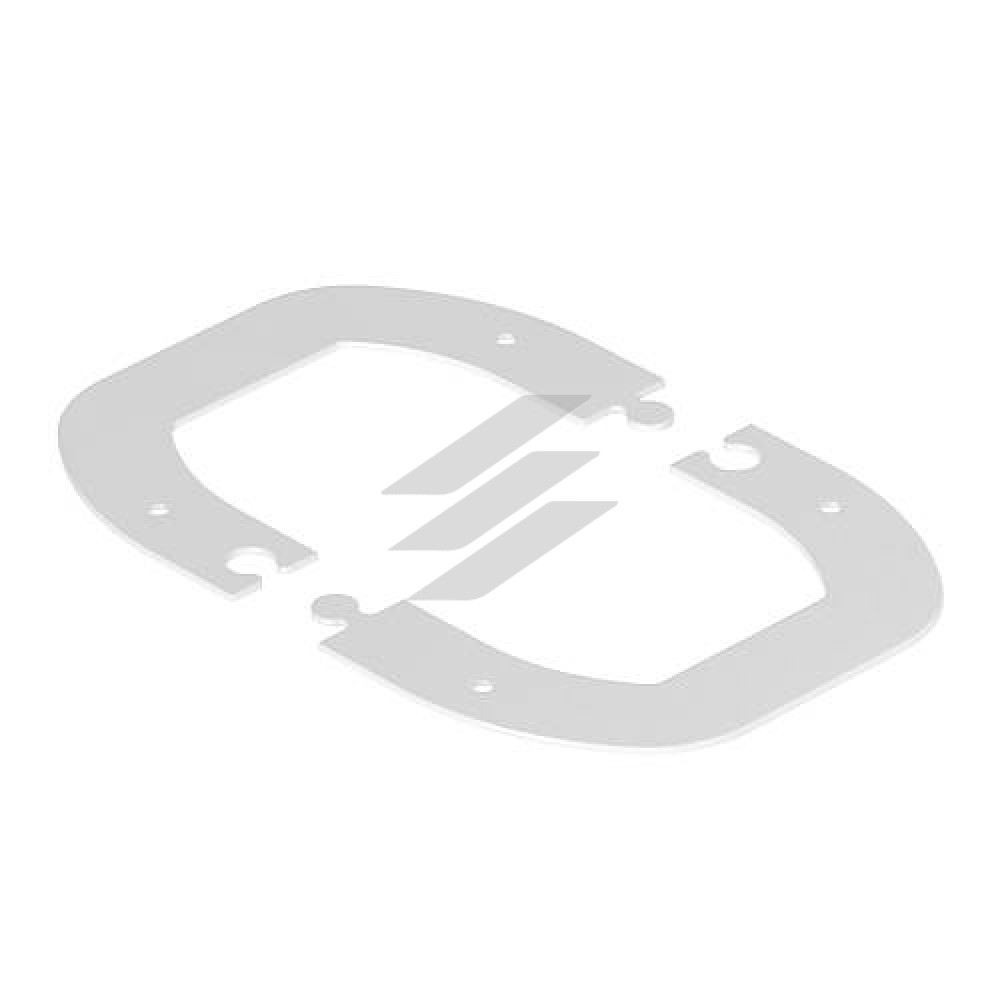 Рамка декоративна потолочна для двосторонньої cтійки/біла, OBO Bettermann