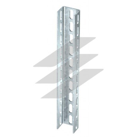 U-подібний профіль, 70х50х500мм 4мм FT (40-60 мкм), OBO Bettermann