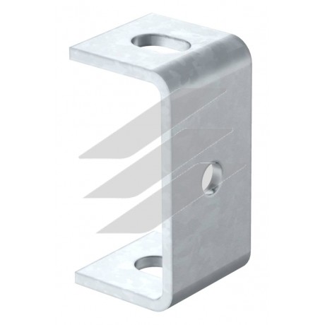 Стельова скоба з отвором, FT (40-60 мкм), OBO Bettermann