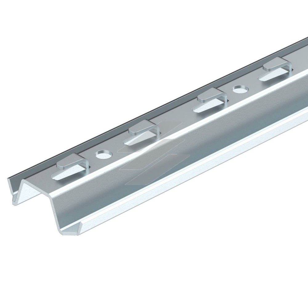 Профіль ТР 3000мм для дротяного лотка, FS (18-22 мкм), OBO Bettermann