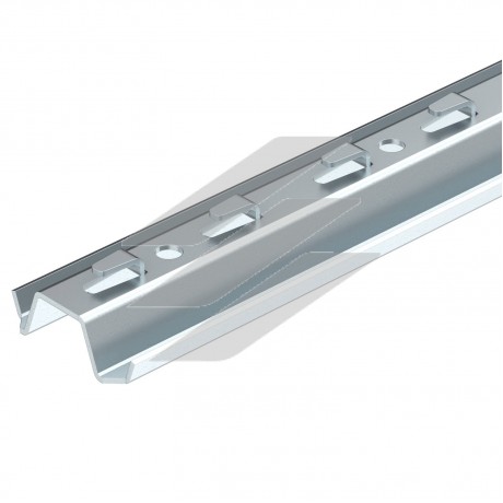 Профіль ТР 3000мм для дротяного лотка, FS (18-22 мкм), OBO Bettermann