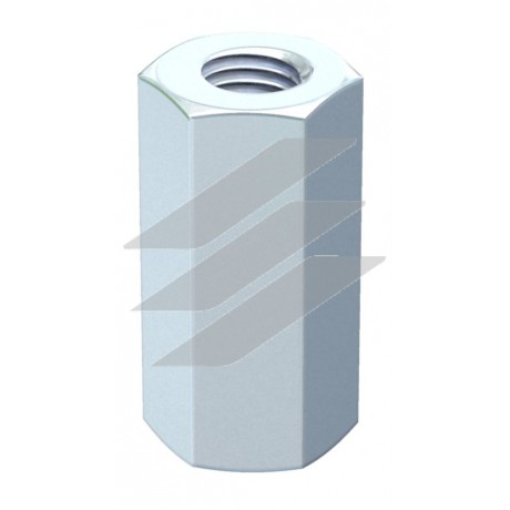 З'єднувальна муфта шпильки з різьбою М10, G (2.5-10 мкм), OBO Bettermann