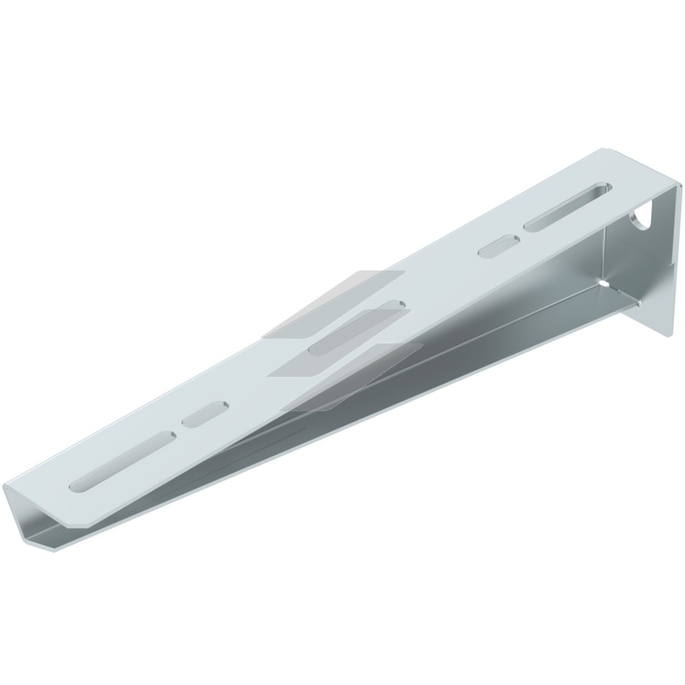 Кронштейн MWA 110 мм з кріпильним болтом M10x25, FS (18-22 мкм), OBO Bettermann