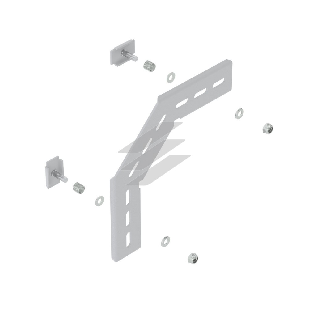 Монтажний кут 90° C-подібного кабельросту, FT (40-60 мкм), OBO Bettermann