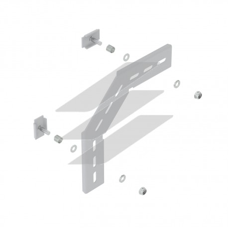 Монтажний кут 90° C-подібного кабельросту, FT (40-60 мкм), OBO Bettermann