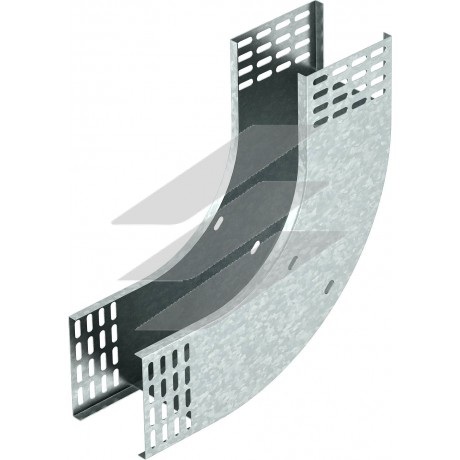 Внутрішня вертикальна секція 90° 110х100, FT (40-60 мкм), OBO Bettermann