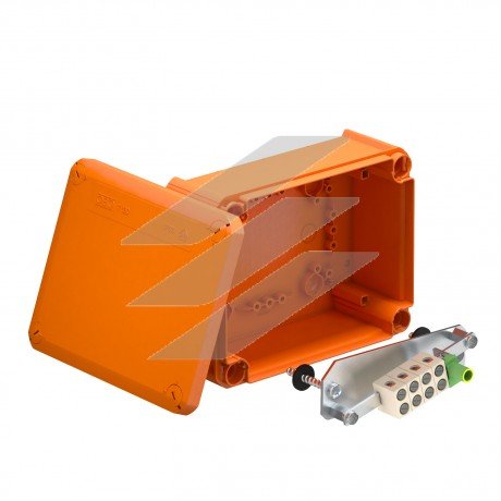 Коробка розподільча P30-P90, 190х150х77, 5х10мм, поліпропілен (Тип: T 160 E 10-5), OBO Bettermann