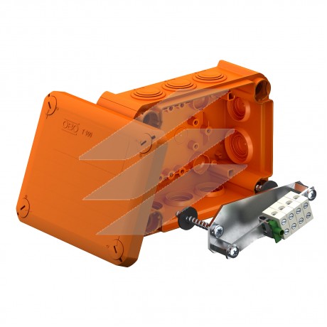 Коробка розподільча P30-P90, 150х116х67, 5х6мм, поліпропілен (Тип: T 100 ED 6-5), OBO Bettermann