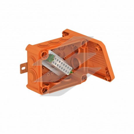 Коробка розподільна вогнестійка P30-P90, 150х116х67, 10х4мм зовнішня монтажна пластина, поліпропілен, OBO Bettermann