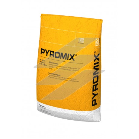 Суміш вогнетривка Pyromix MSX-S1, 20 кг (Тип: MSX-S1), OBO Bettermann