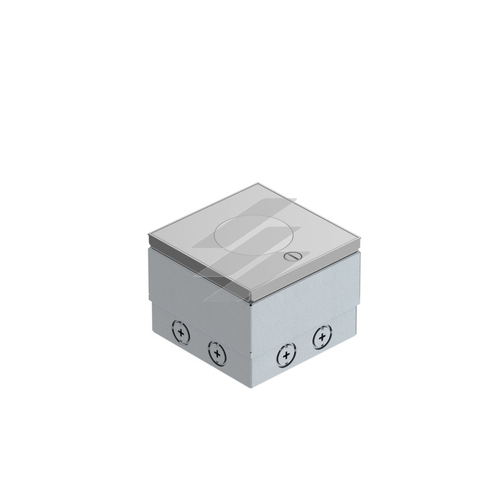 Люк розетковий UDHOME2, 2х 250V~,16A + додатково 2x RJ45, з тубусом, (h=110-130мм), IK10, IP65 / нерж.сталь, OBO Bettermann Люк розетковий UDHOME2, 2х 250V~,16A + додатково 2x RJ45, з тубусом, (h=110-130мм), IK10, IP65 / нерж.сталь, OBO Bettermann
