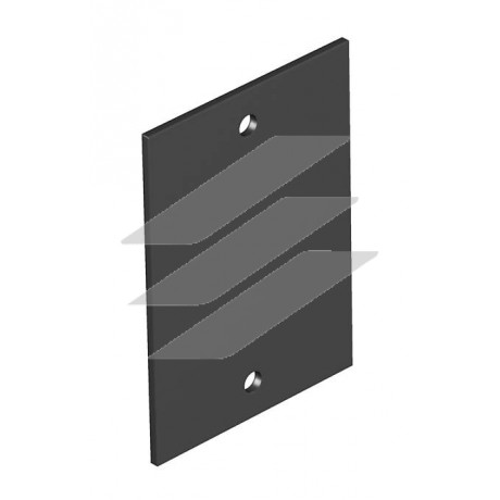 Заглушка для башти T4B, 1 пост 45x45/ПА, OBO Bettermann