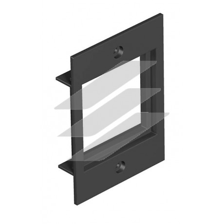 Супорт-рамка для башти T4B, 1 пост 45x45/ПА, OBO Bettermann