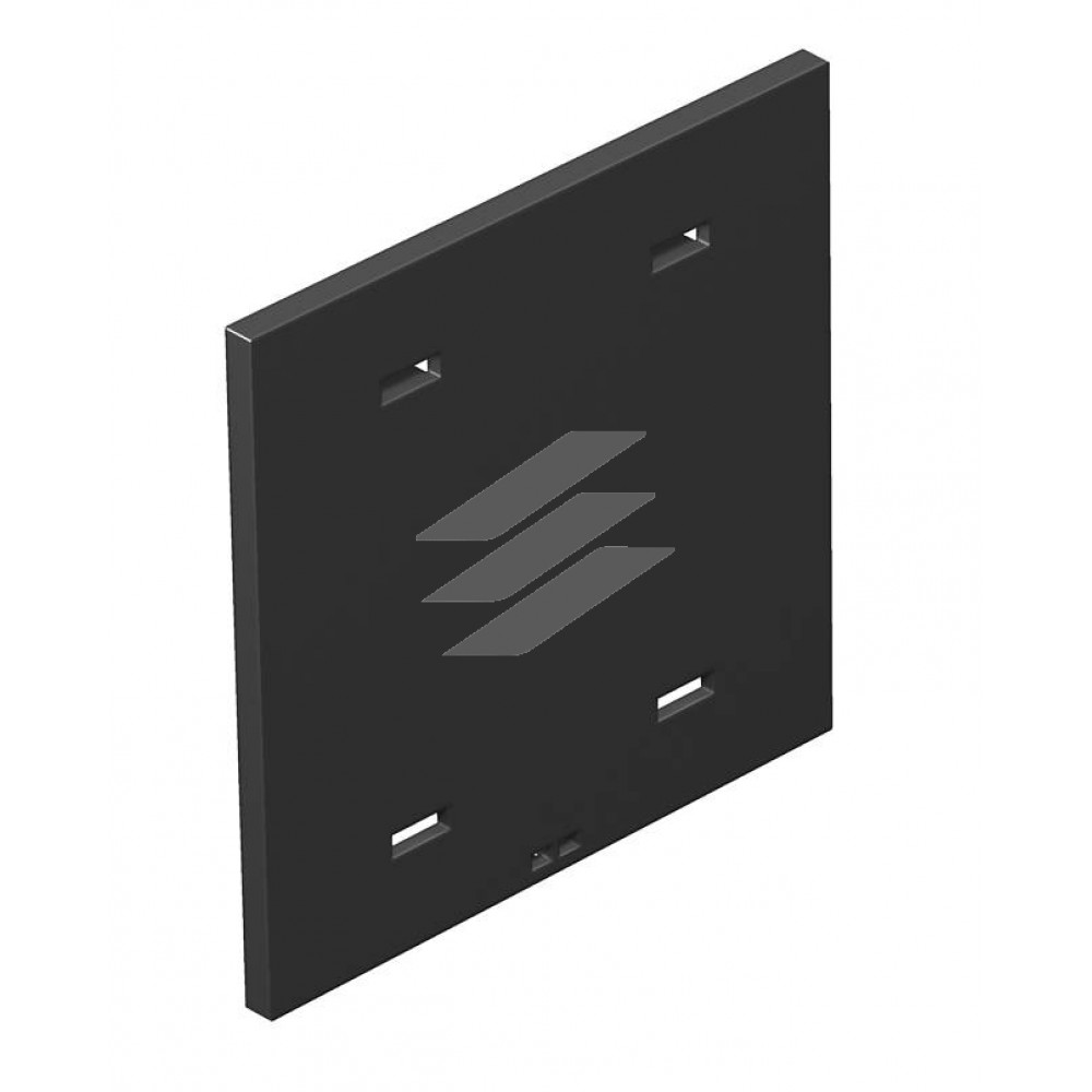 Заглушка для башти T8NL, 1 пост 45x45/ПА, OBO Bettermann