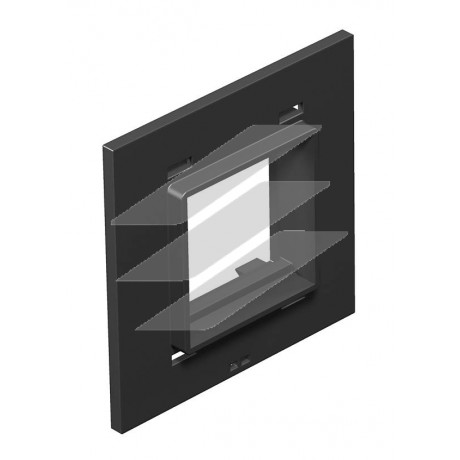 Супорт-рамка для башти T8NL, 1 пост 45x45/ПА, OBO Bettermann