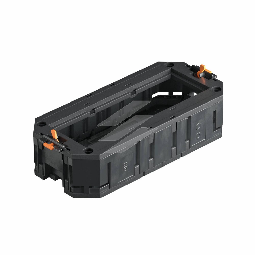 Супорт UT3 під установку 3x modul45, L=165мм/ ПА, OBO Bettermann