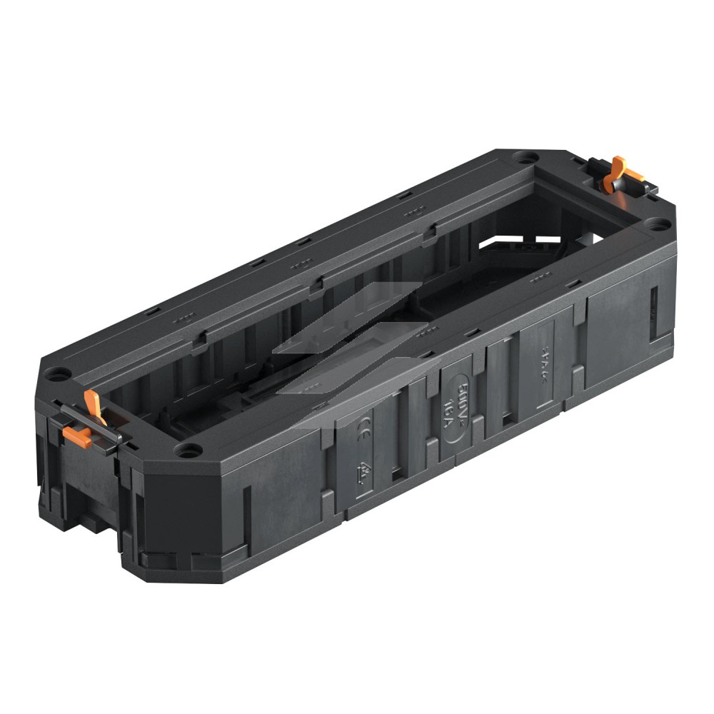 Супорт UT4 під установку 4x modul45, L=208мм / ПА, OBO Bettermann Супорт UT4 під установку 4x modul45, L=208мм / ПА, OBO Bettermann