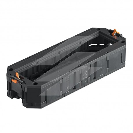 Супорт UT4 під установку 4x modul45, L=208мм / ПА, OBO Bettermann