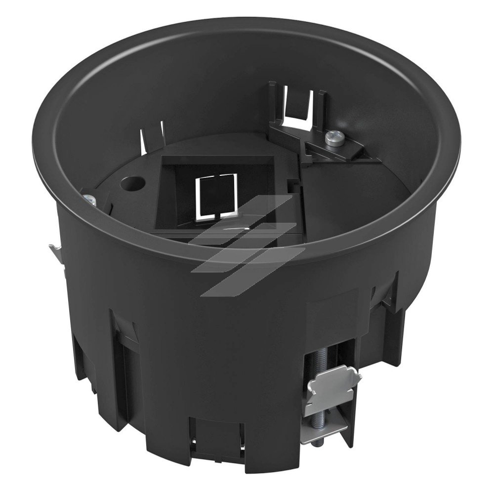 Супорт розетковий MT R2 для люка GES R2, 2 поста 45x45+додатково 2 RJ45, h=85мм/ ПА, OBO Bettermann