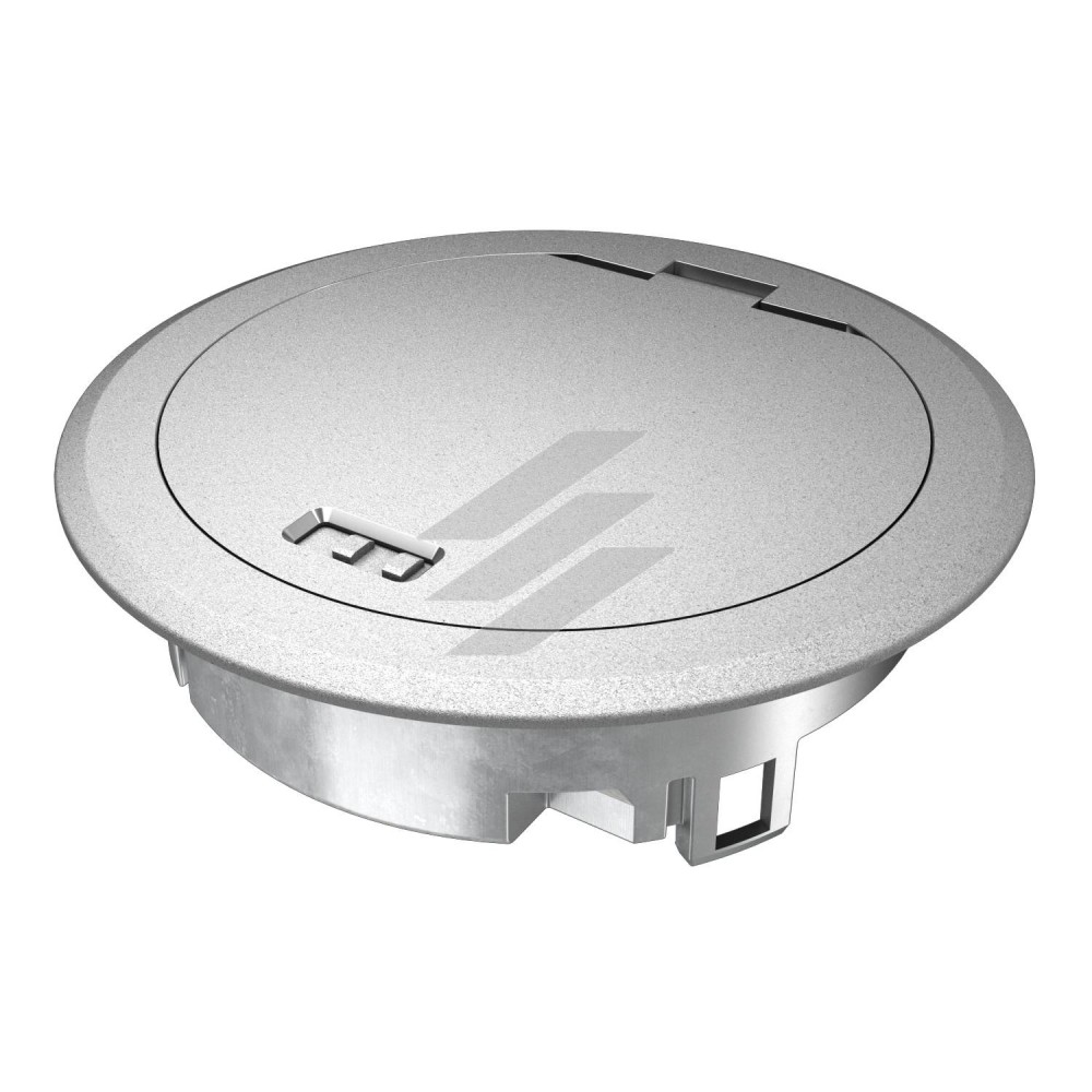 Крышка люка GES R2 Cr с блокировкой, IK10, IP66/цинкованная, OBO Bettermann