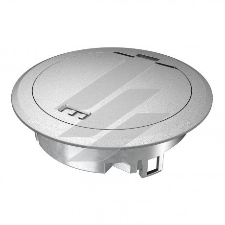 Крышка люка GES R2 Cr с блокировкой, IK10, IP66/цинкованная, OBO Bettermann