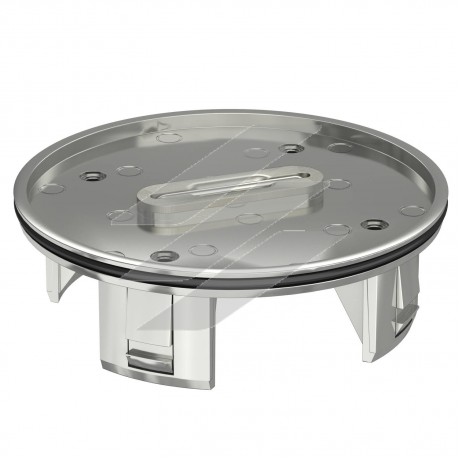 Кабельний ввід TUK2 тубусний для люка RKSN2 (місце під покриття), ø110мм, нікельований, OBO Bettermann