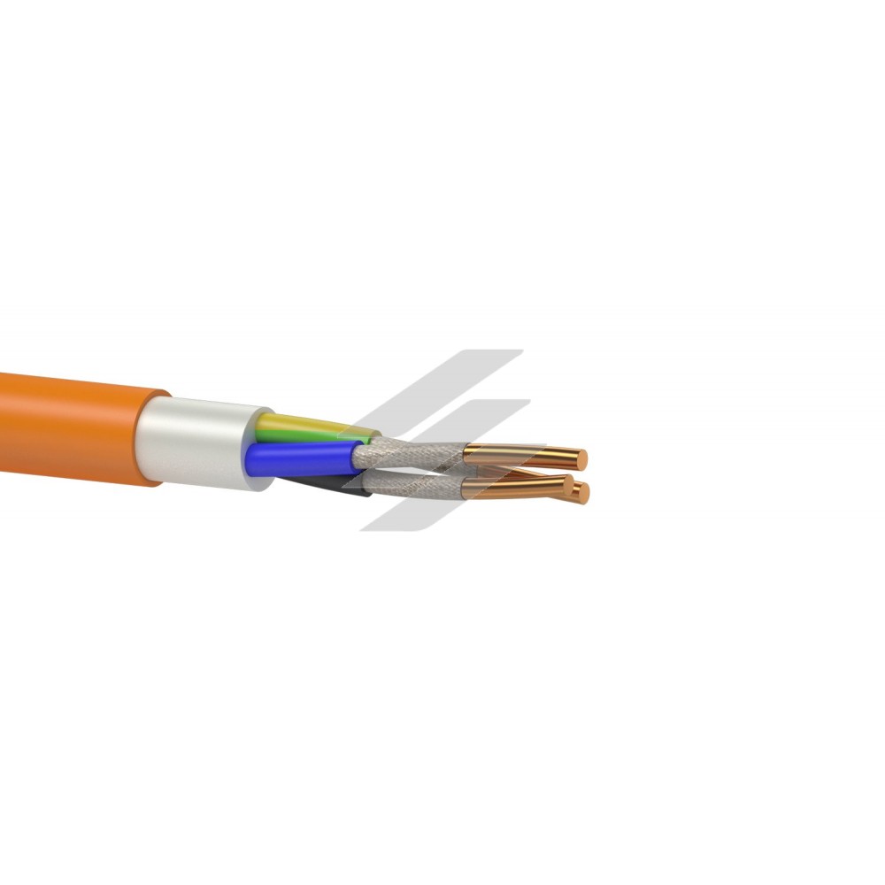 Кабель ПвПГнг-FRHF (NHXH-FЕ 180/E90) 1*25 -1 Одескабель
