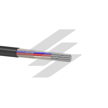 Контрольний алюмінієвий кабель АКВВГ 27x2.5мм², Одескабель