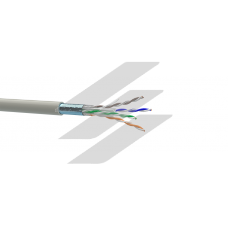 Кабель КПВонг-HFЕ-ВП (250) 4*2*0,54 (F/UTP-cat.6 LSOH) OK-Net