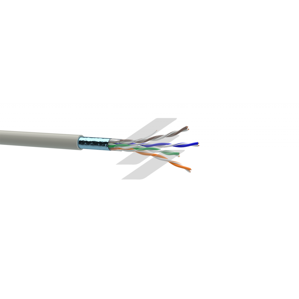 Кабель КПВонг-HFЕ-ВП (200) 4*2*0,51 (FTP-cat.5E LSOH) OK-Net