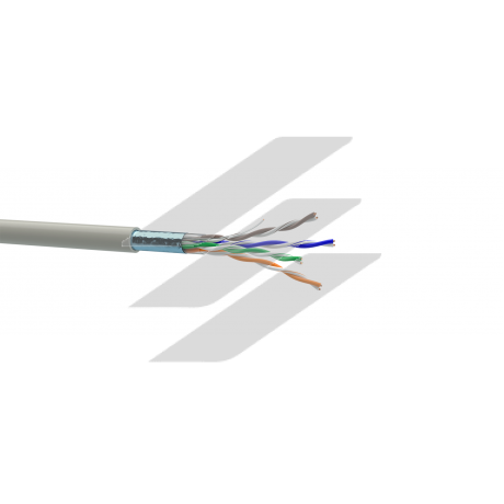 Кабель КПВонг-HFЕ-ВП (200) 4*2*0,51 (FTP-cat.5E LSOH) OK-Net
