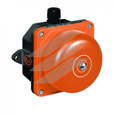 Вибухобезпечний дзвінок 110В, 101dB, алюміній, IP55, Зони: 2-22, Palazzoli (Lewden)