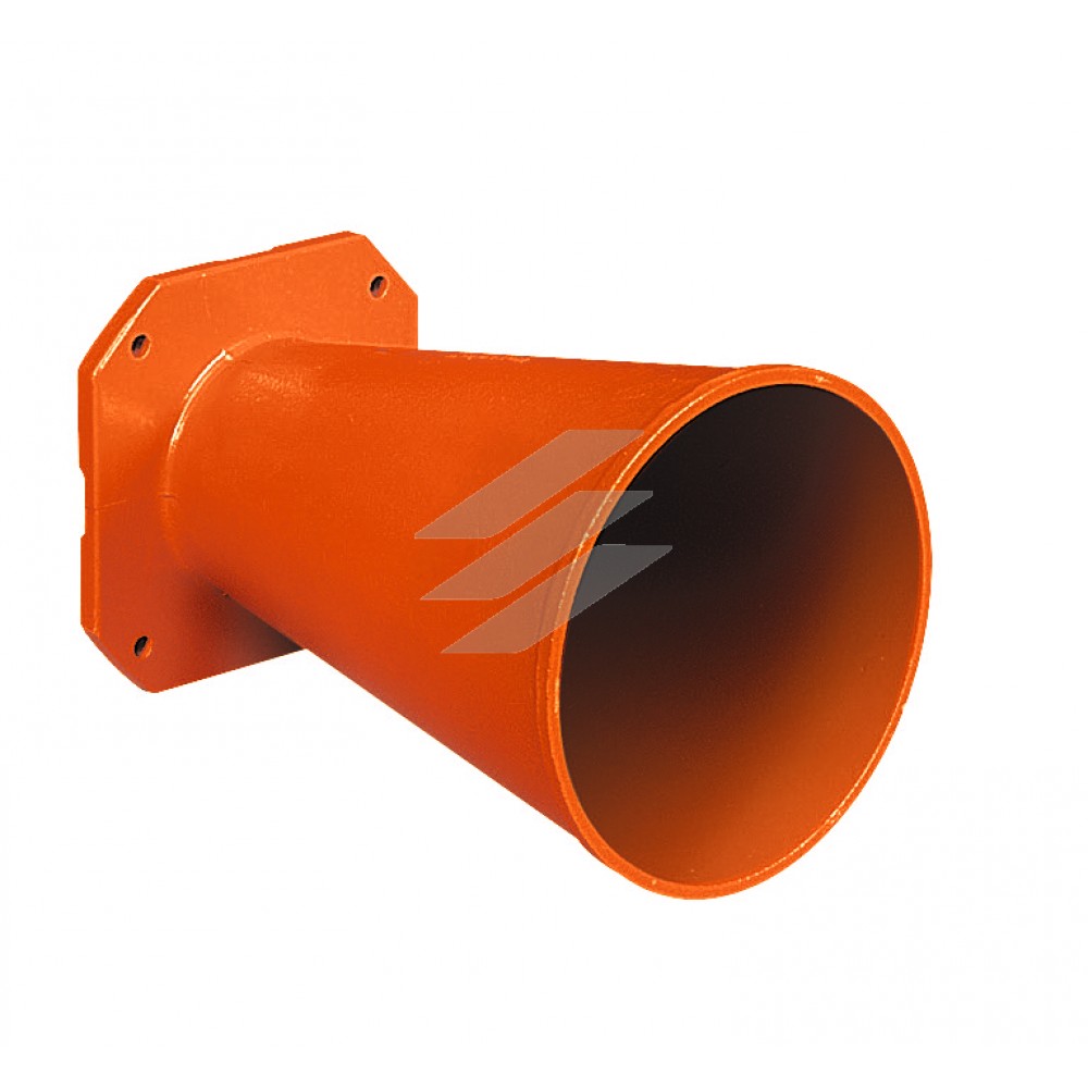 Горн для вибухобезпечної сирени, алюміній, Зони: 2-21-22, Palazzoli (Lewden)