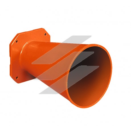 Горн для вибухобезпечної сирени, алюміній, Зони: 2-21-22, Palazzoli (Lewden)