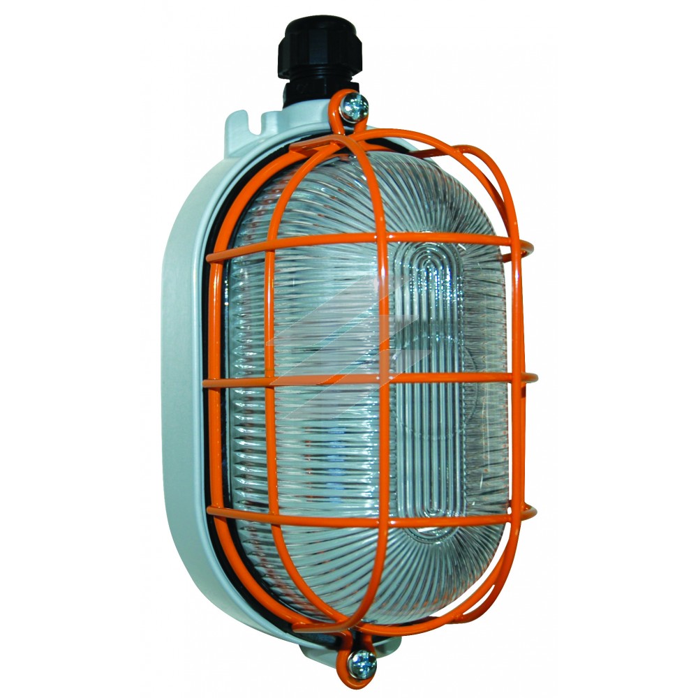 Вибухобезпечний овальний світильник Rondo-EX 53Вт, алюміній, IP65, Зони: 2-21-22, Palazzoli (Lewden)