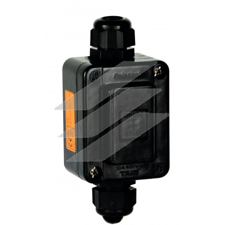 Вибухобезпечна кнопка 1X10A, НЗ, GRP, IP66, Зони: 2-22, Palazzoli (Lewden)