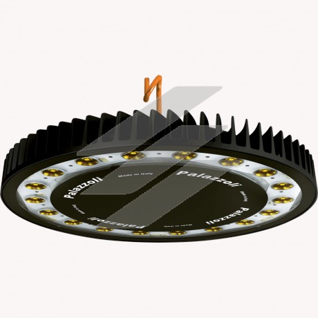 Вибухобезпечний LED світильник Meta-EX 9LEDS 99Вт/10572Лм/4000К, вузькокутовий розсіювач, IP66/IP67, Зони: 22, Palazzoli (Lewden)