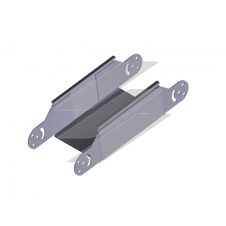 Деталь шарнірної арки 200х100, SCaT