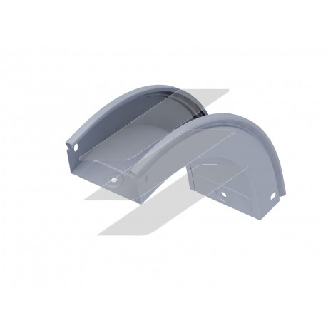 Спуск 90 ° 400х50, SCaT