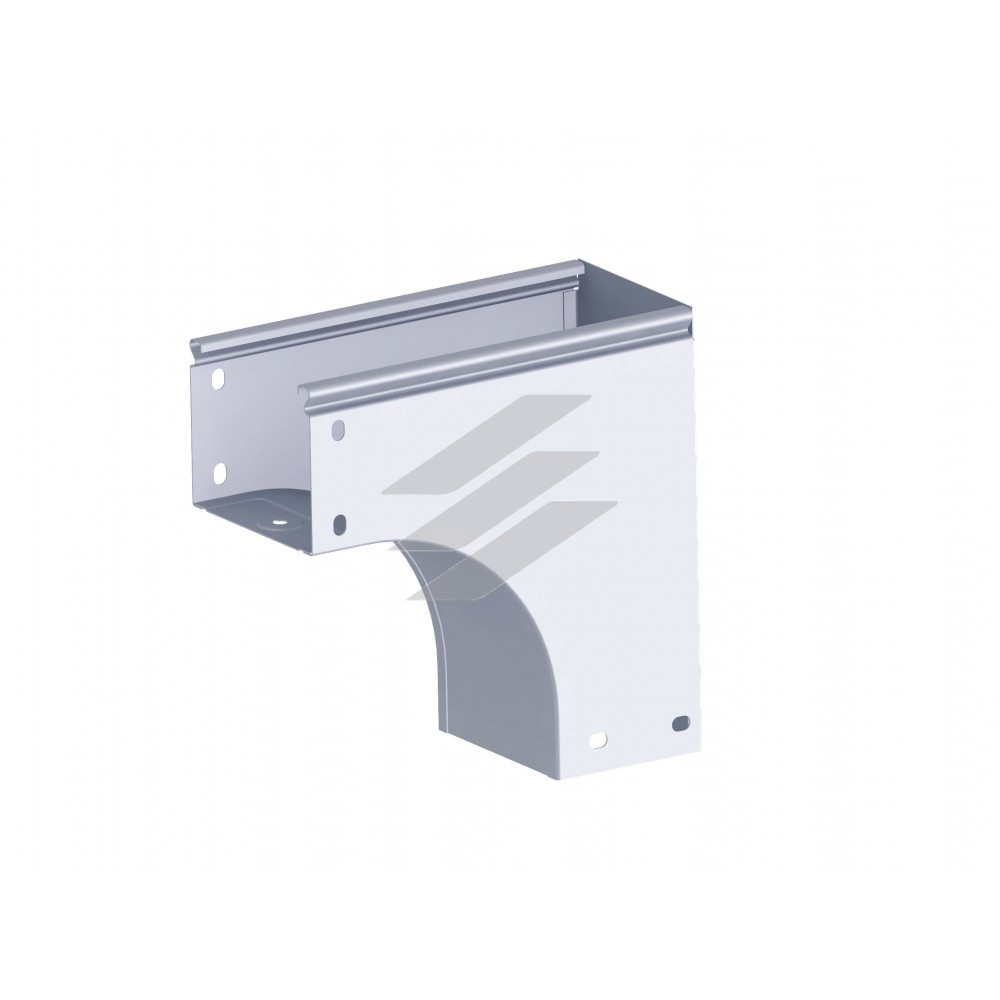 Спуск 90 ° з розворотом 200х80, SCaT