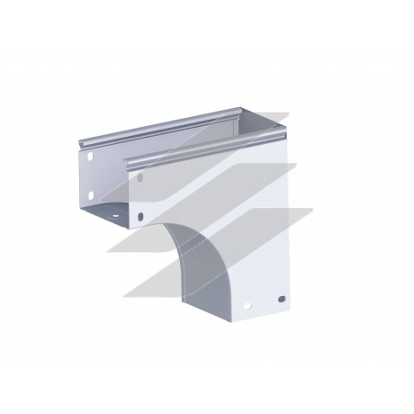 Спуск 90 ° з розворотом 200х80, SCaT