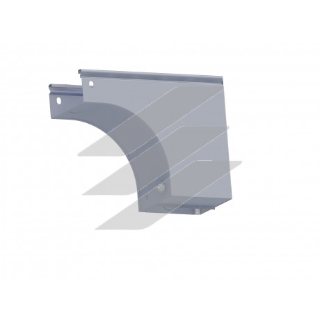 Спуск 90 ° лівобічний з розворотом 50х50, SCaT