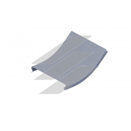 Кришка підйому 45 ° 400, SCaT