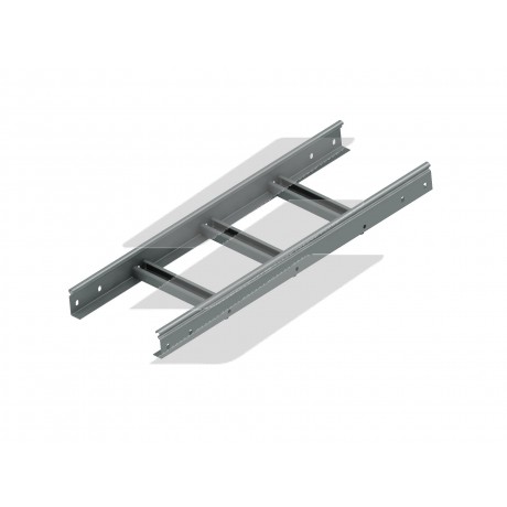 Кабельрост SLCUp 400х50, перфоперекладина 32х18мм, SCaT