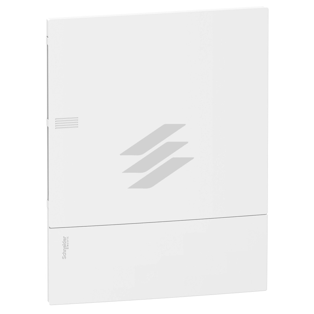 Щит Mini Pragma 2ряд / 24 модулявбудовуваний, білі двері, Schneider Electric
