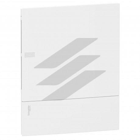 Щит Mini Pragma 2ряд / 24 модулявбудовуваний, білі двері, Schneider Electric